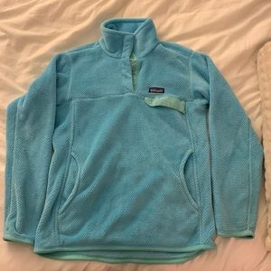 Patagonia fleece pullover